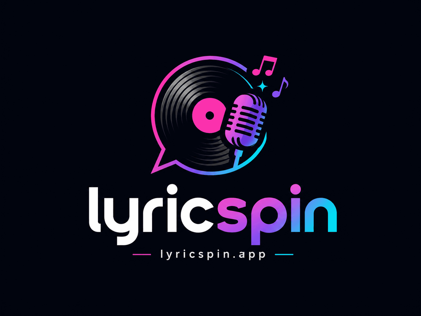 lyricspin logo